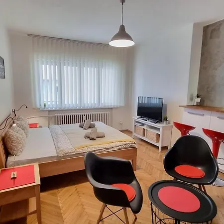 Stylish Flat In Area ! New With Great Access Praga